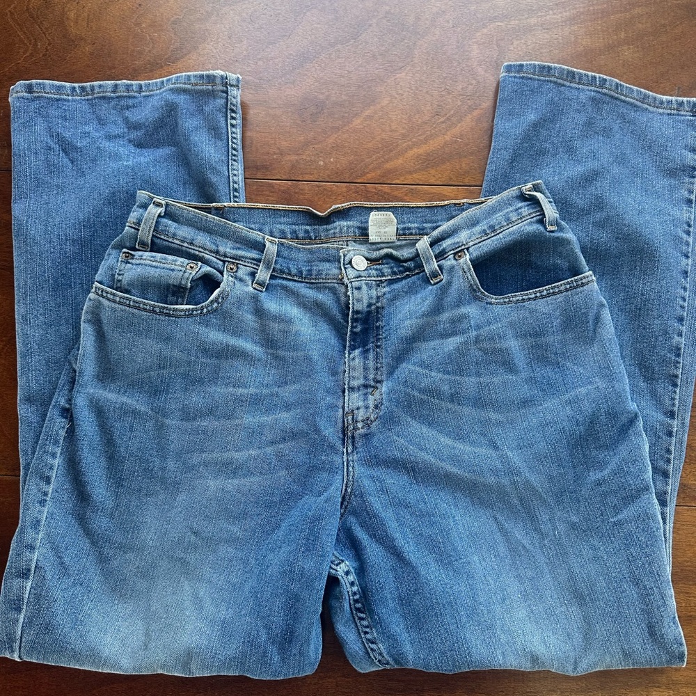 Levi’s 515 Bootcut Jeans Women’s Size 16 Low Rise Denim Y2K - Picture 6 of 9
